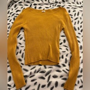 Ribbed Long Sleeve Shirt